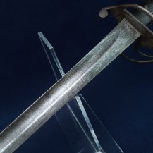 British Anglo-Egyptian War 1853 Pattern Cavalry Troopers Sword, 7th Dragoon Guards 83